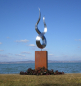 Preview: Huge flame sculpture garden